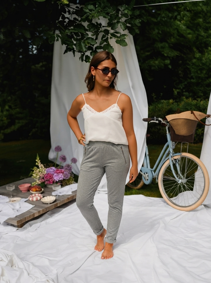 DECK Cotton Joggers-2