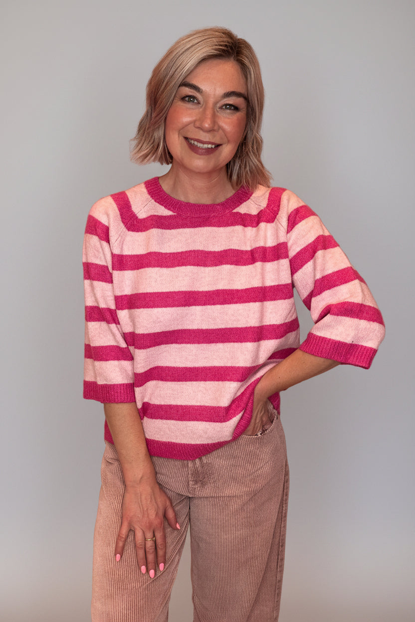 The Piper Stripe Knit-4
