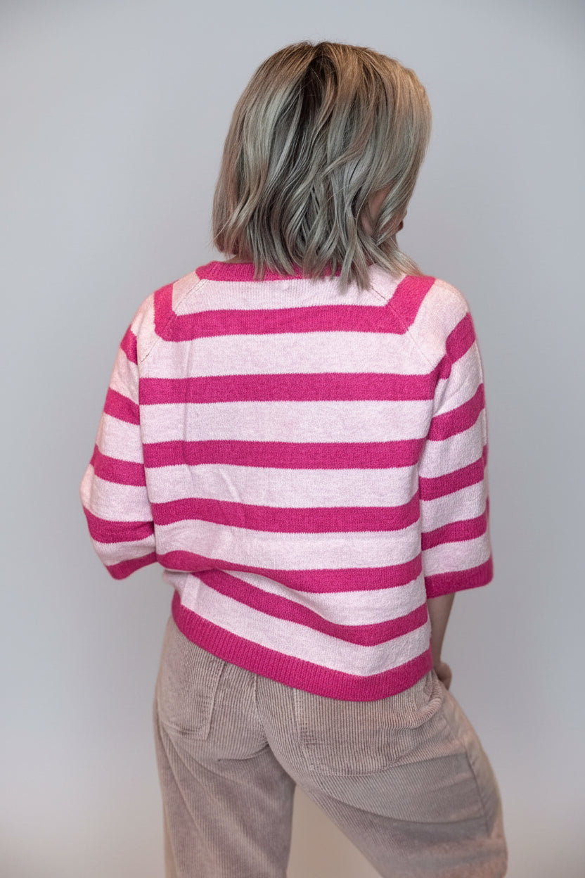 The Piper Stripe Knit-5