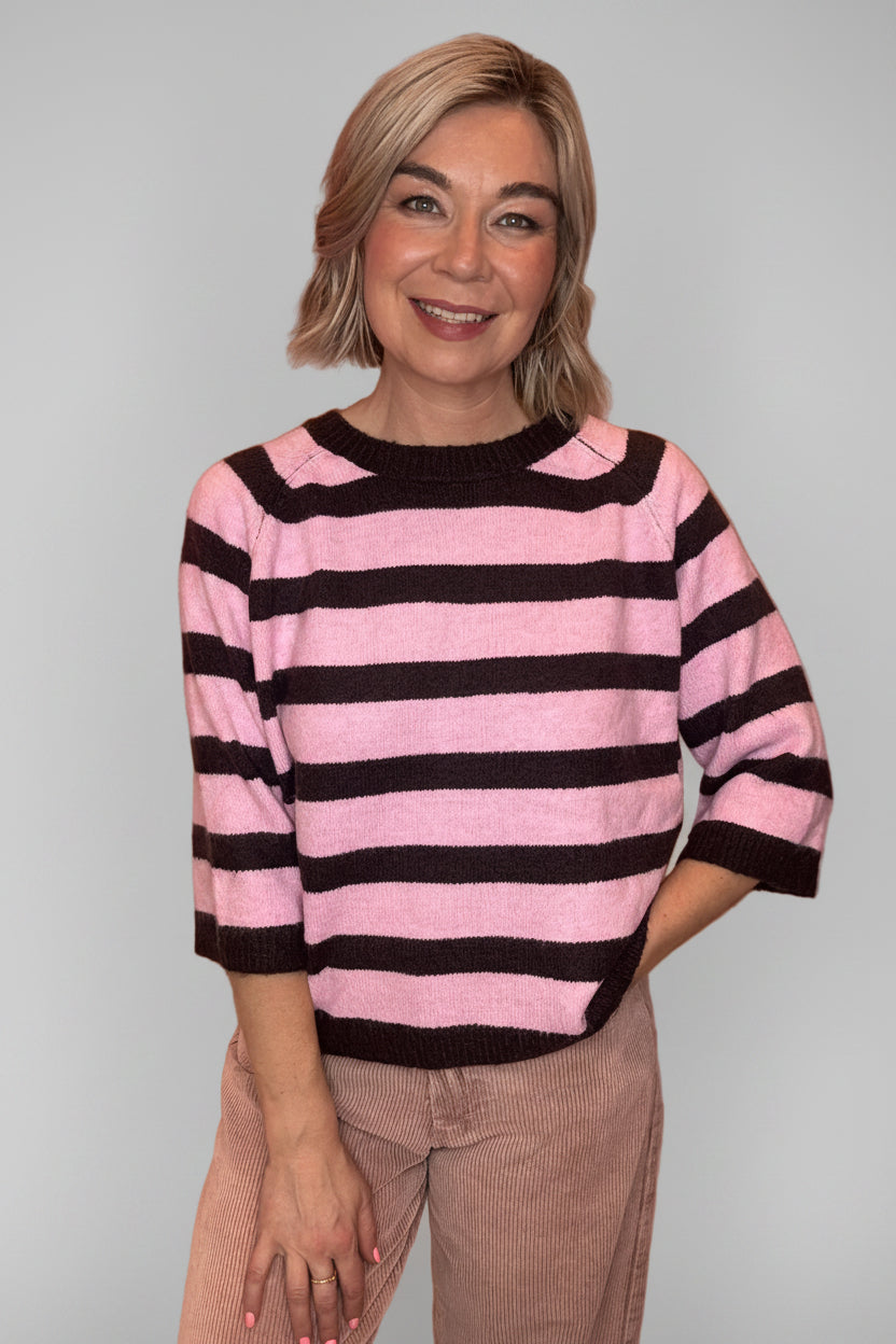 The Piper Stripe Knit-1