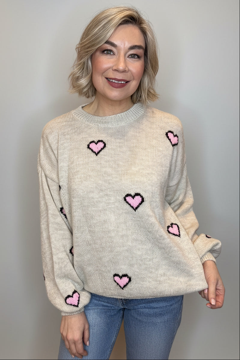 Tori Heart Knit-6