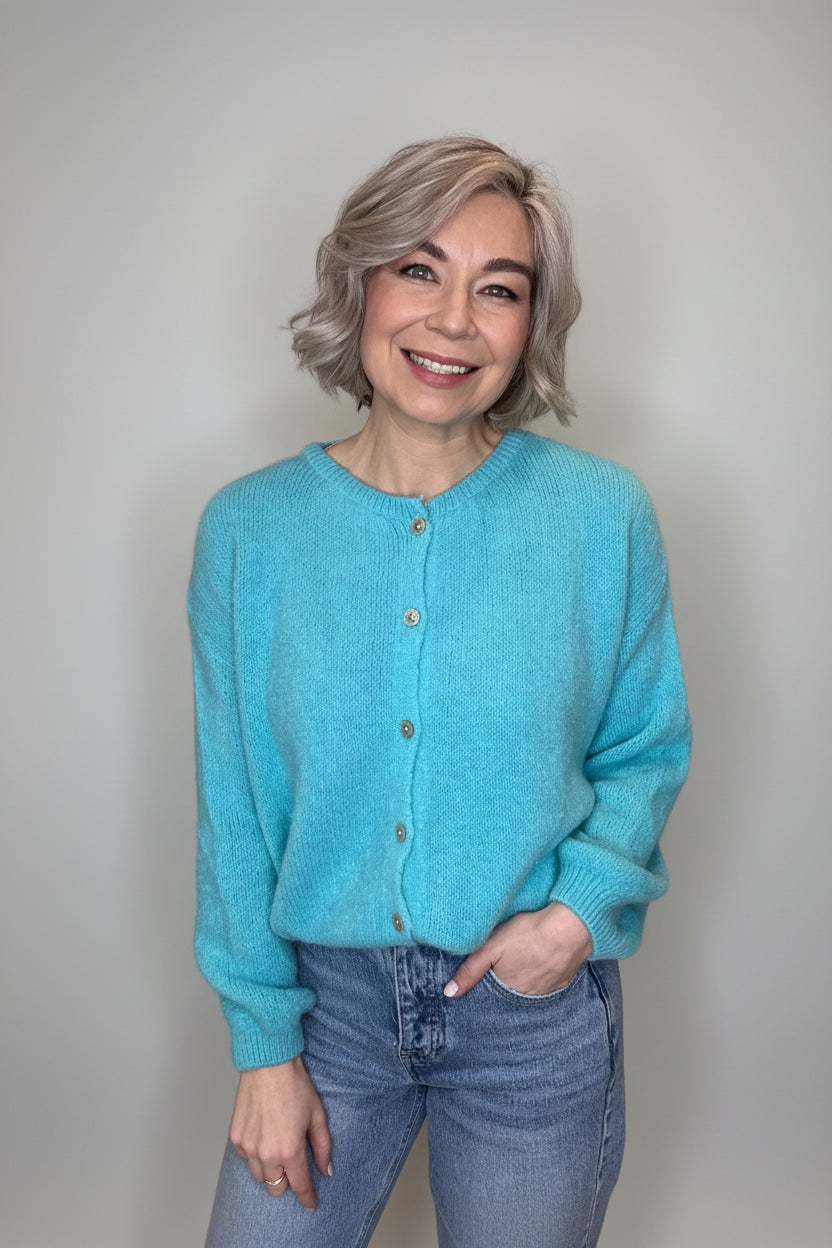 Ollie Alpaca Mix Cardigan-38