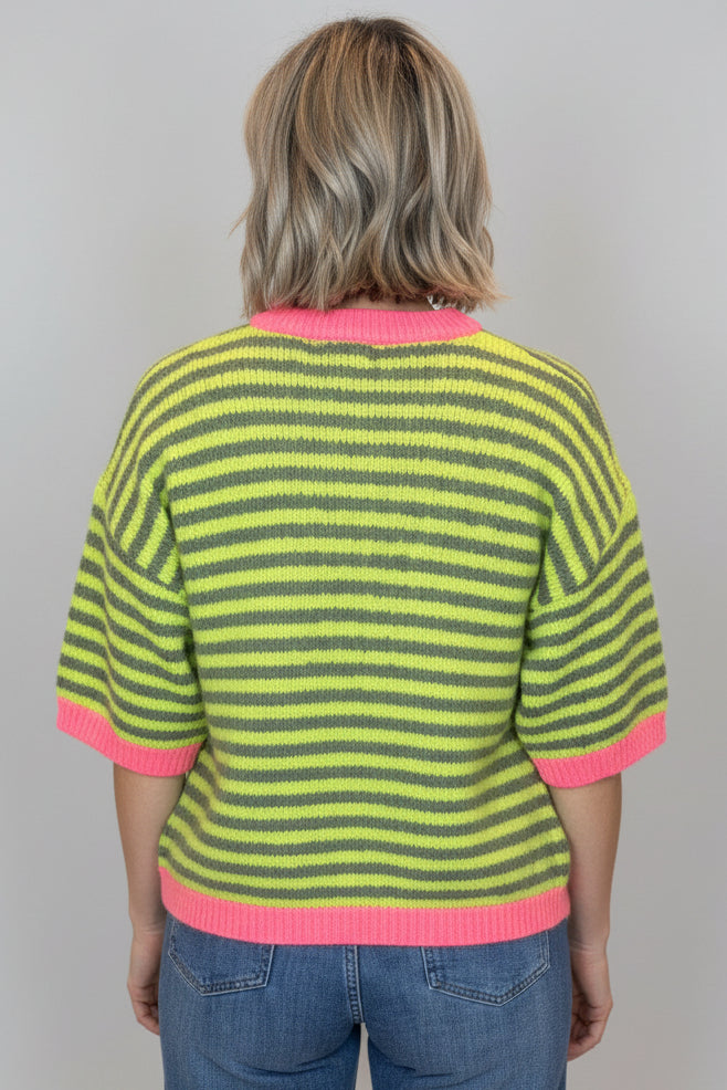 Neon Stripe Knit-3