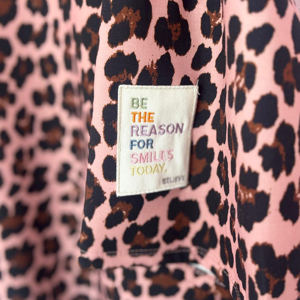 Leopard Print Relaxed Top-6
