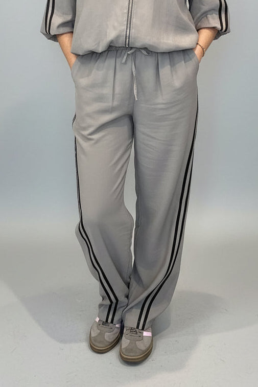 Stripe Track Trousers-5