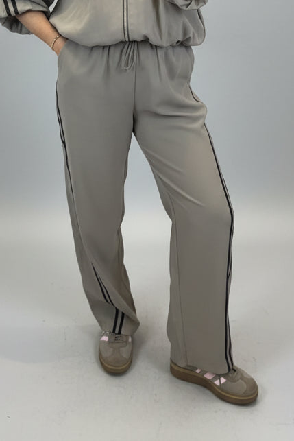 Stripe Track Trousers-6