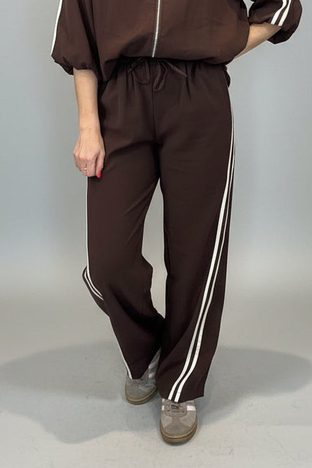 Stripe Track Trousers-1