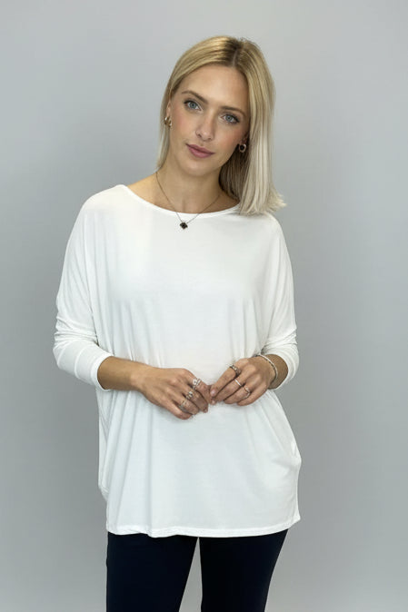 DECK Jersey Batwing Top-7