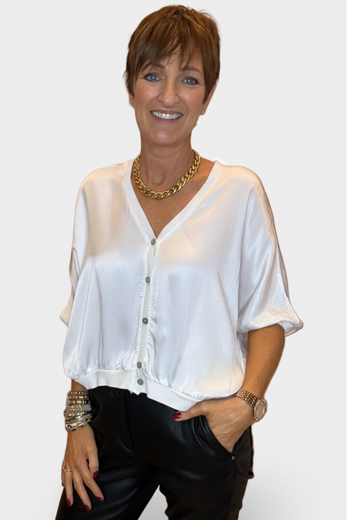 Becky Button Front Top-13