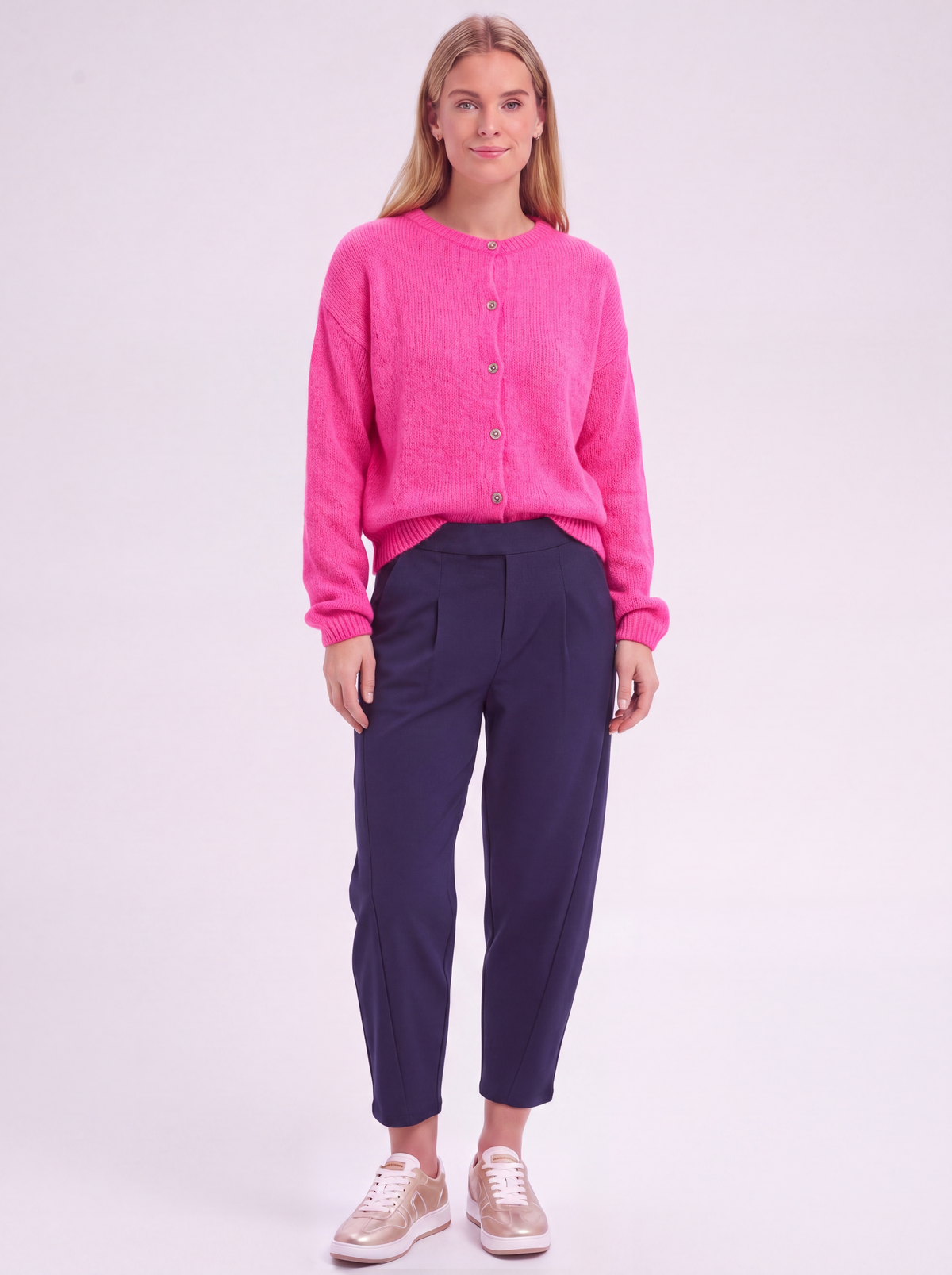 Deck by Decollage Barrel Trousers-2