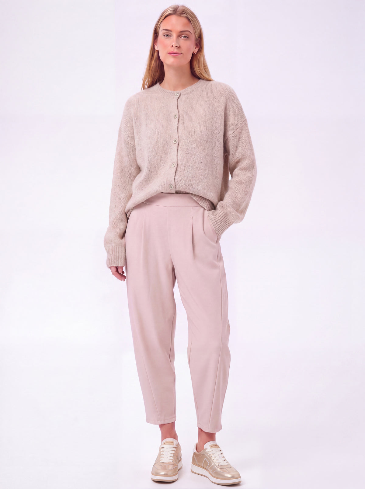 Deck by Decollage Barrel Trousers-3