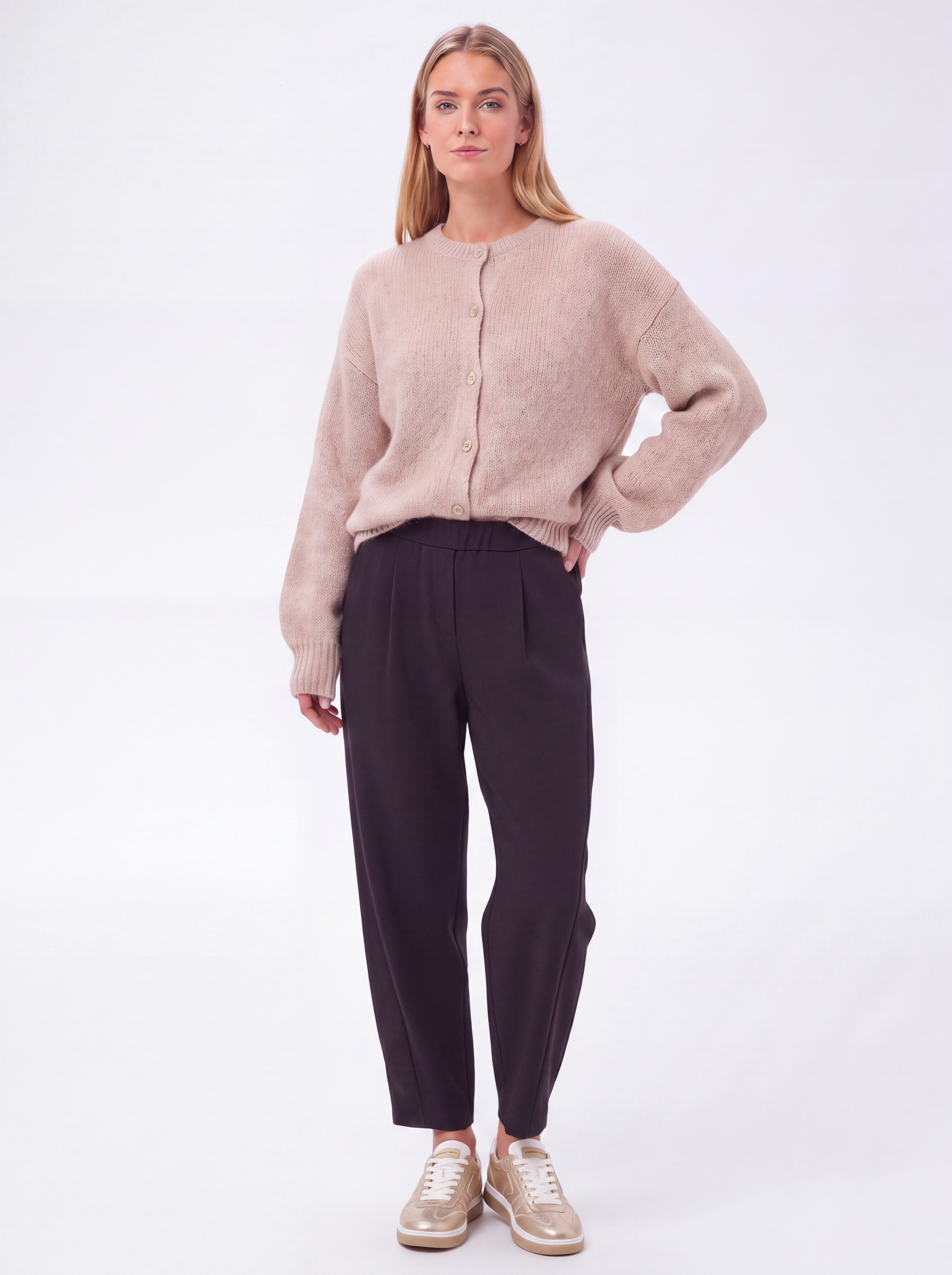 Deck by Decollage Barrel Trousers