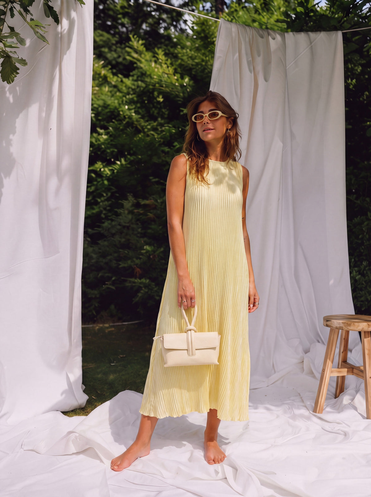 Celine Pleated Dress-6
