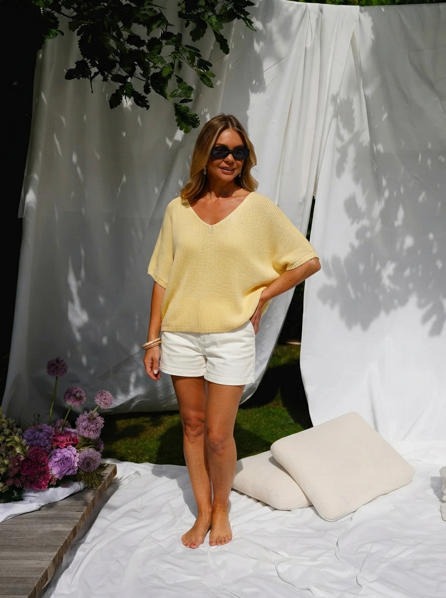 Sìomha V-Neck Knit-8