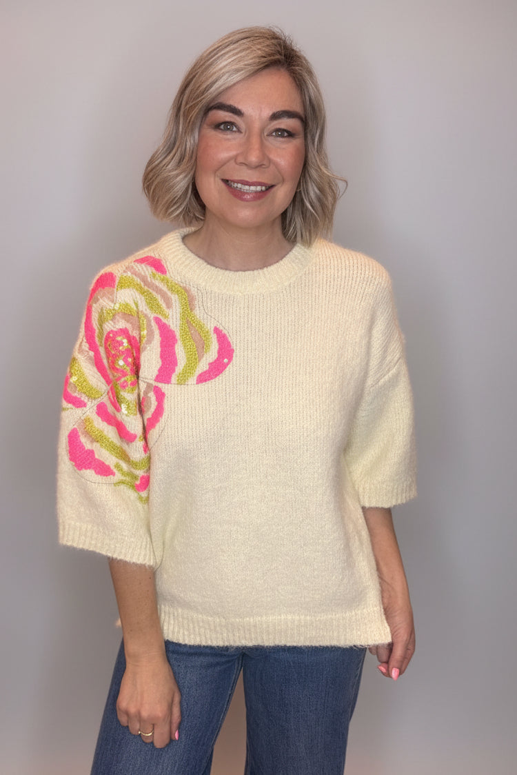Darla Sequin Knit-3