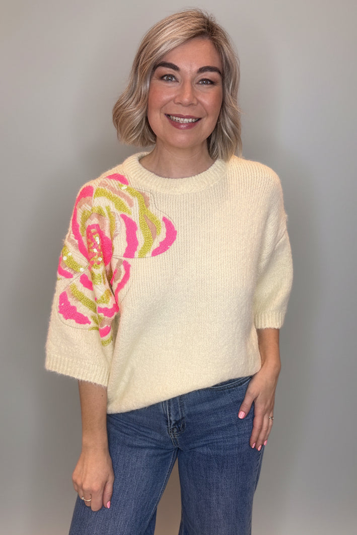 Darla Sequin Knit-4