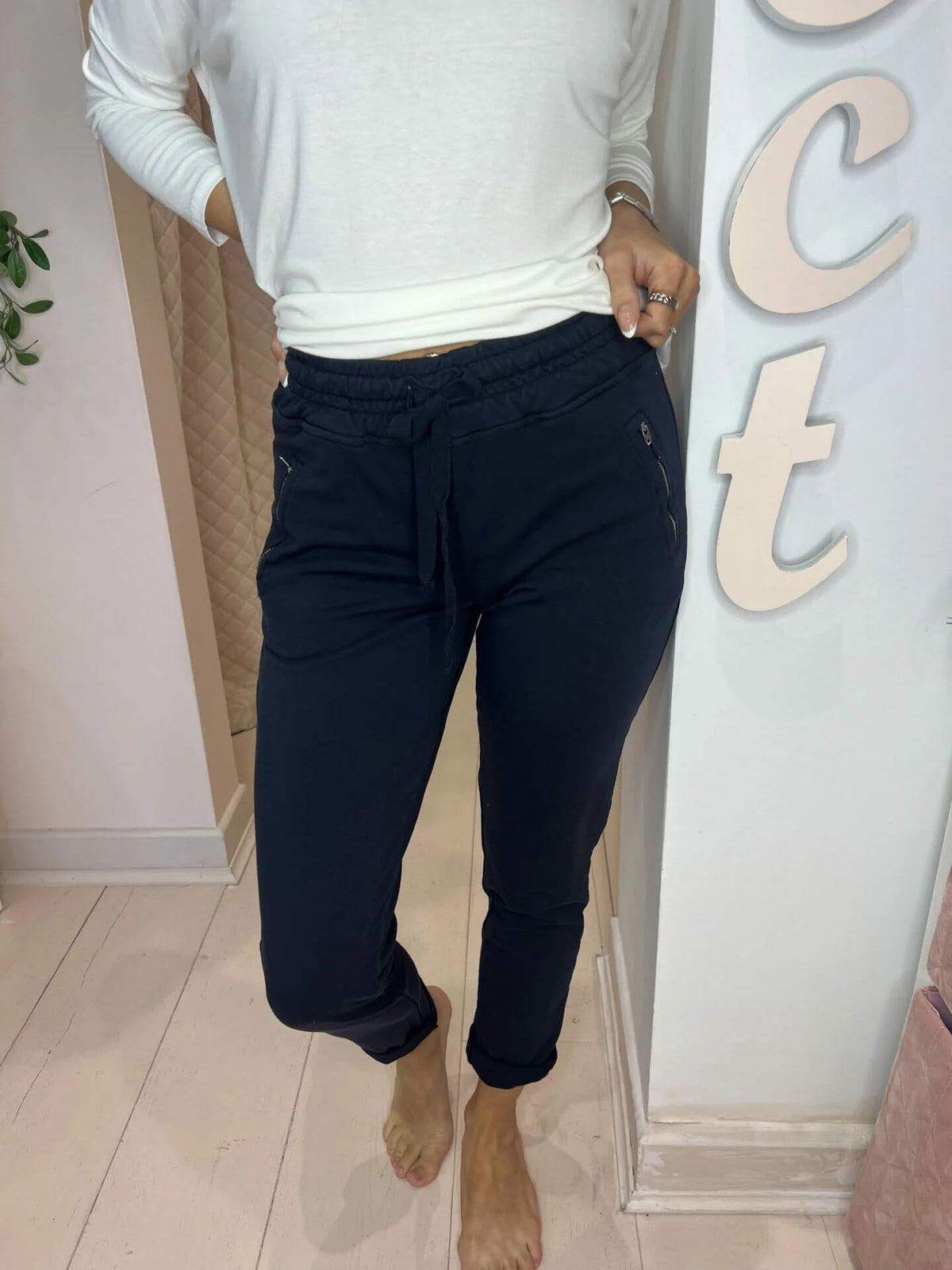 DECK Cotton Joggers-11