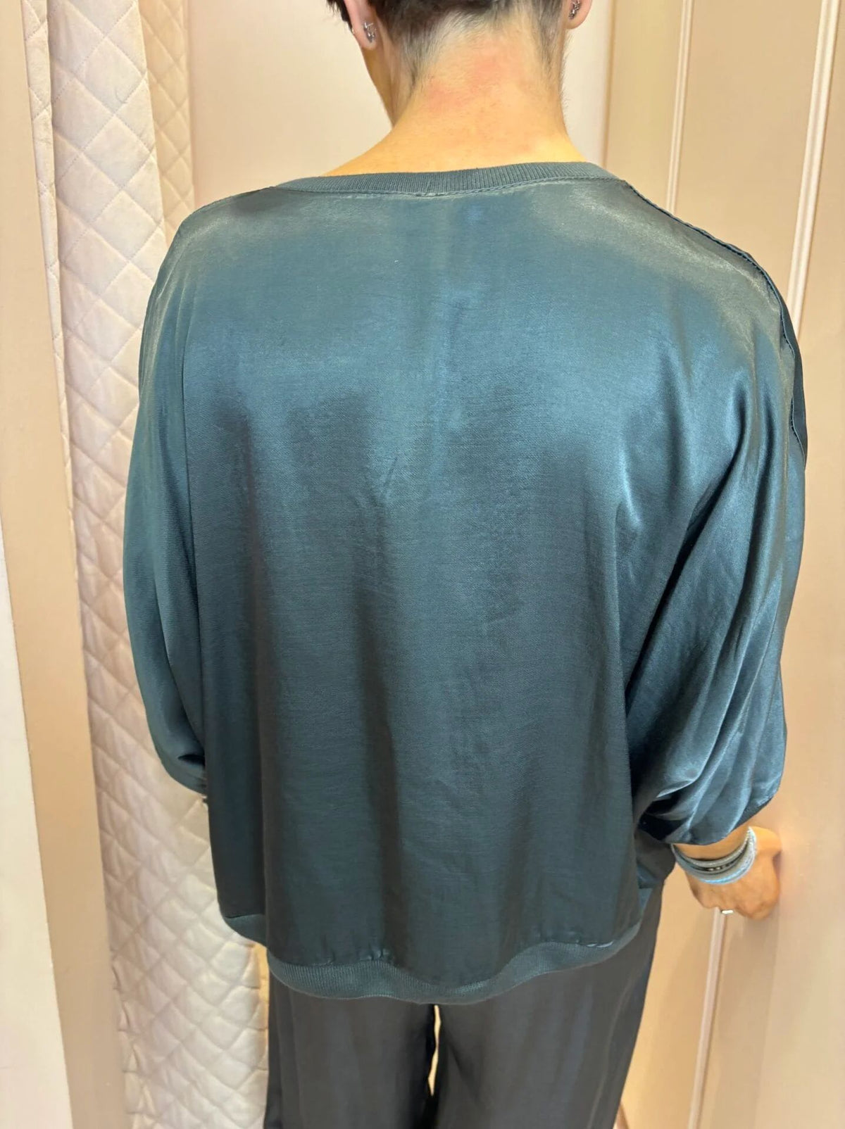 Becky Button Front Top-3