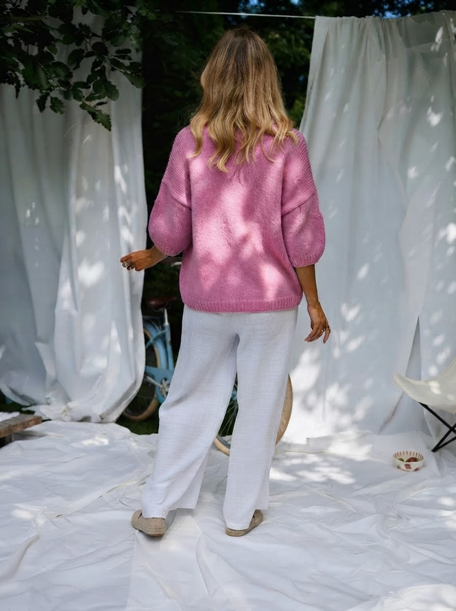 Belle Bow Knit Cardi-2