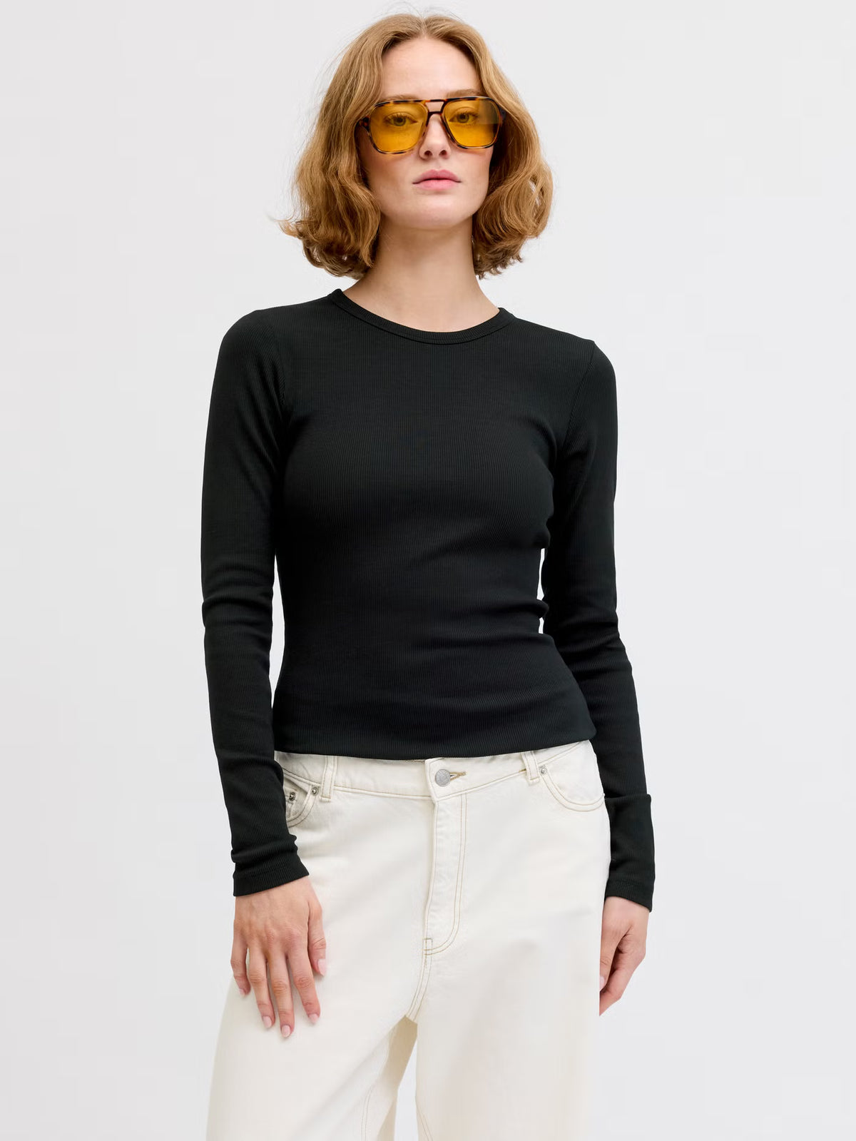 JJXX Freya Long Sleeve T-Shirt-7