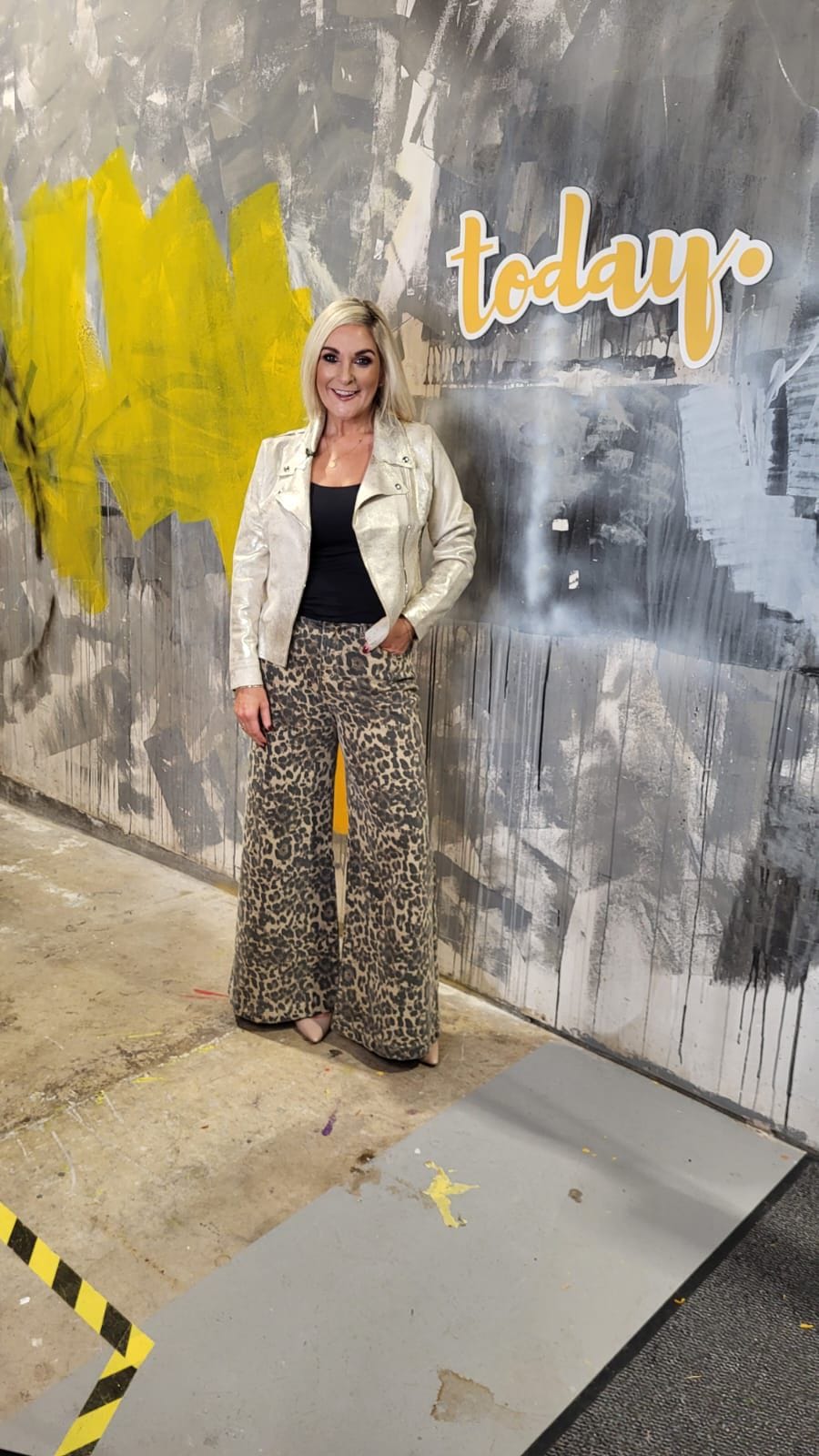 select bouqtiue caroline look on rte fashion today show